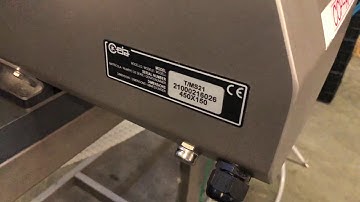 Ceia multi-spectrum metal detector