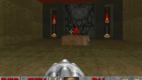 The Ultimate Doom E4M4 "Unruly Evil" consecutive