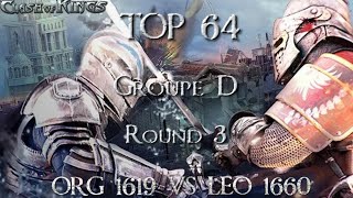 clash of kings: Round 3 Dc S8 Leo 1660 vs Org 1619