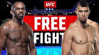 Jones Vs Walker Free Fight Full Fight Ufc
