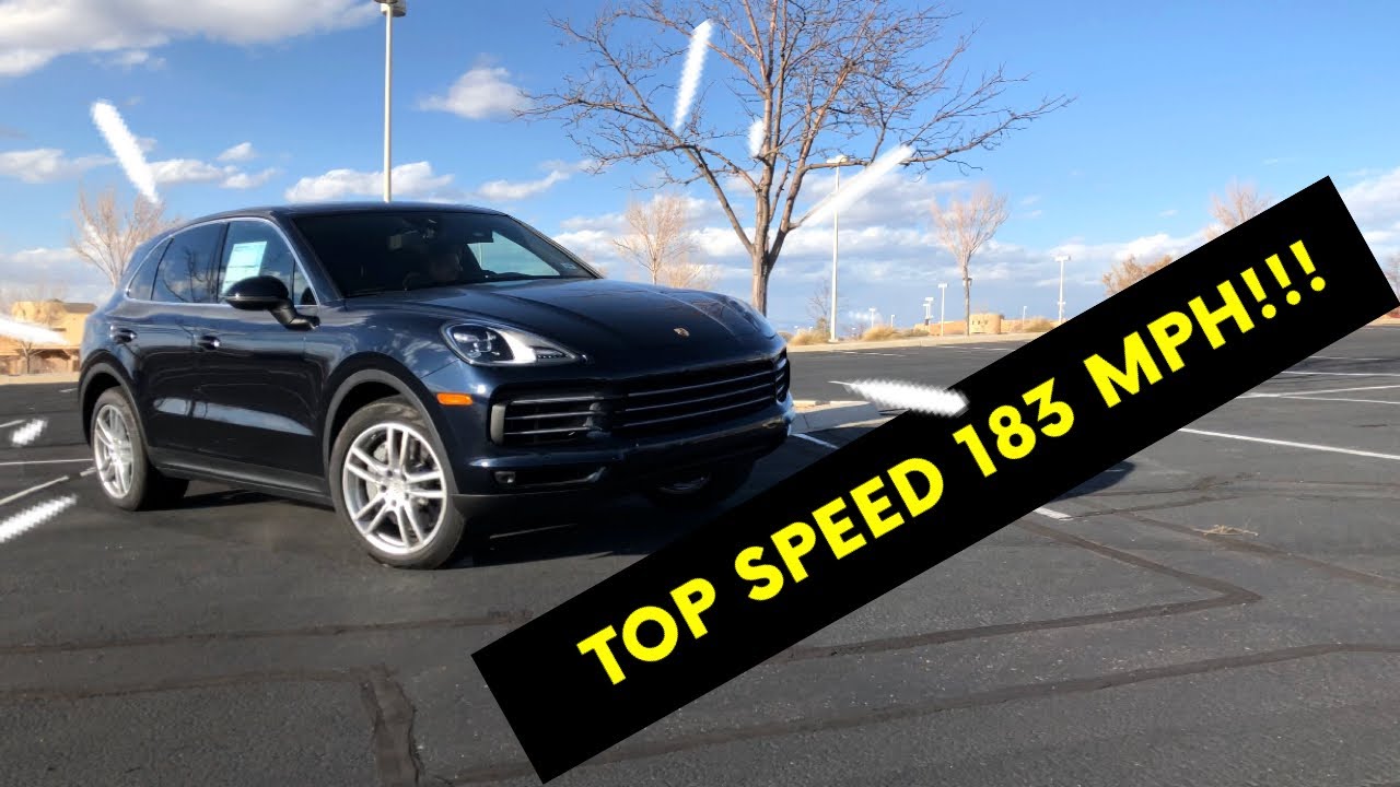 Porsche Cayenne S Review 0-60 in 4.0 seconds - YouTube