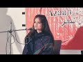 Afifa abdulhaqq azaanesher new mushaira december 2023 latestpoetry poetry