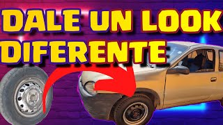 COMO PINTAR RINES DE TU AUTO FACILMENTE