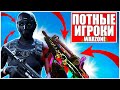 ПОТНЫЕ ИГРОКИ ВАРЗОНЫ! CALL OF DUTY WARZONE