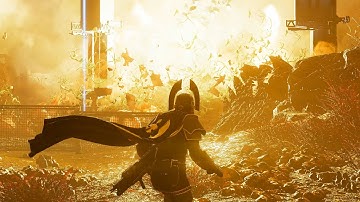 Battle with Terminids - Super Helldive Difficulty - 4K Quality - Helldivers 2