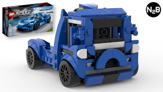 Lego 76902 alternative build 1 - Truck