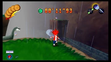 Ape Escape - PSP - Time Attack - Primordial Ooze (Blind)