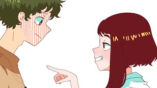 THE CRUSH SONG☆MEME [BNHA/MHA] izuocha/dekuraka [animation]