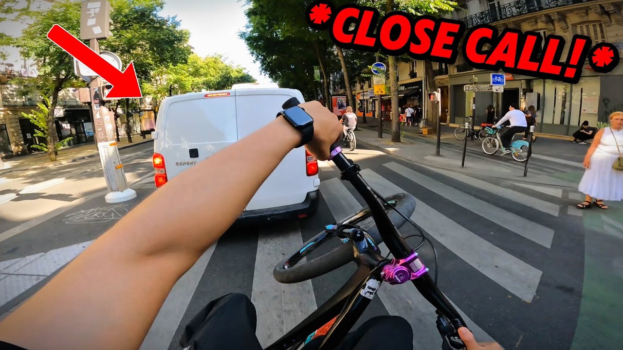 INSANE GoPro POV Wheelies! *SWERVING IN TRAFFIC*