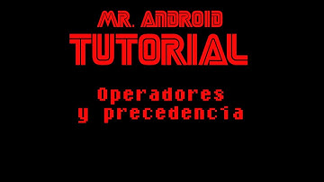 3. Operadores y precedencia en Java