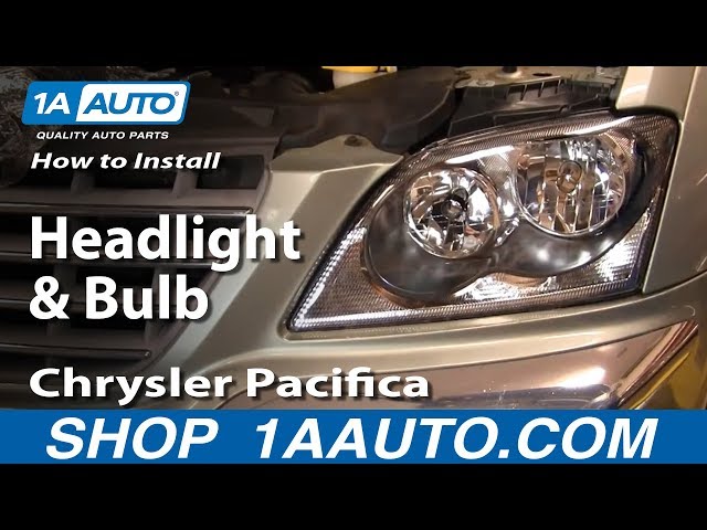 How To Replace Headlights 04 06 Chrysler Pacifica 1a Auto