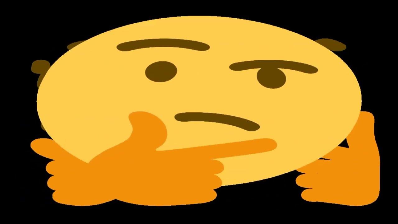 смайлик кидает стол символами