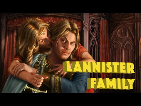 Lannister Family Tree - Game of Thrones