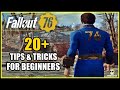 20  Tips & Tricks For Beginners - Fallout 76