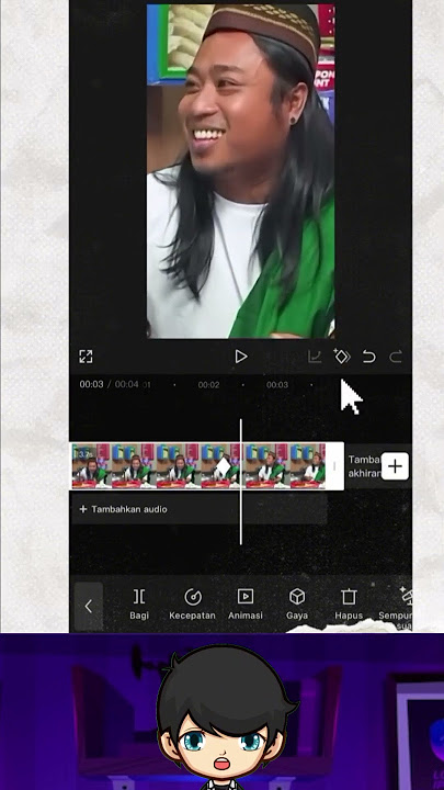 Cara Bikin Efek Zoom In di Capcut #capcut #capcutedit #tutorial #editing #editvideo #capcuttutorial
