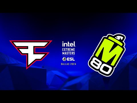 Видео: FaZe vs M80 - ХАЙЛАЙТЫ | IEM Dallas 2024