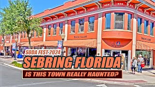 Explore Sebring, Florida: Haunted Sites And Sebring Soda Fest 2024