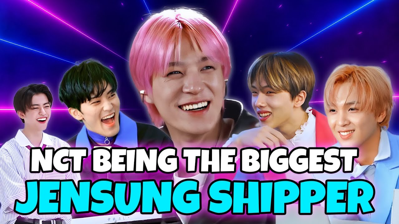 nct dream being the biggest jensung shipper