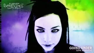 Смотреть клип Evanescence - Going Under (Live - Acoustic 2003) - Official Visualizer