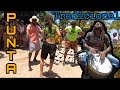 PUNTA DANCE Orginal 💯✅ Como Se Baila PUNTA EN "HONDURAS" garifunas Music 🪘🥁💃🏻 PUNTA cstracha⁉️