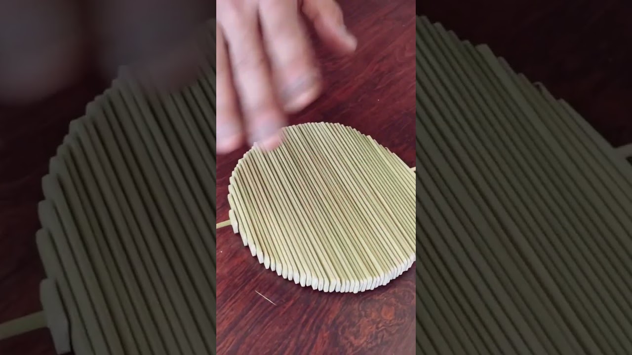 Bamboo Trivet 竹製鍋敷き