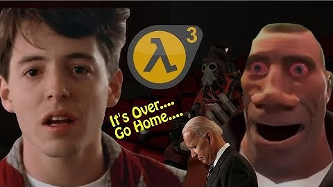 POV: Half-Life 3 Doesn