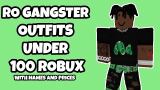 Roblox Ro Gangster Outfits Under 100 Robux | Ro Gangster Outfits Under 100 Robux | Drippy Outfits