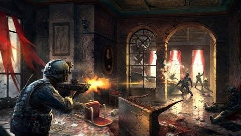 Modern Combat 5: Blackout Android Walkthrough - Gameplay  - Chapter 4: ASSAULT Rinnoji Temple