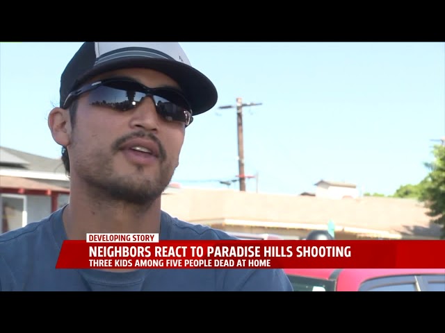 Neighbors React To Paradise Hills Shooting class=