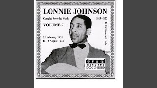 Watch Lonnie Johnson Low Down St Louis Blues video