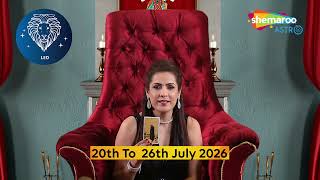 Weekly Tarot Forecast for 12 Zodiac signs | 20th to 26th July 2026| #tarotreading #weeklyprediction