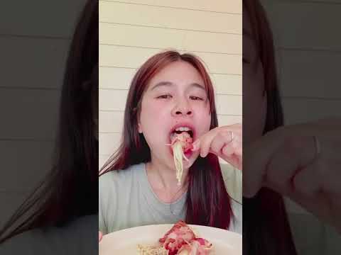 แม่ไม่อยู่ ก็ทำอาหารอร่อยได้ ว้ายย บุญบาป 😂😳🤟🏻🖤