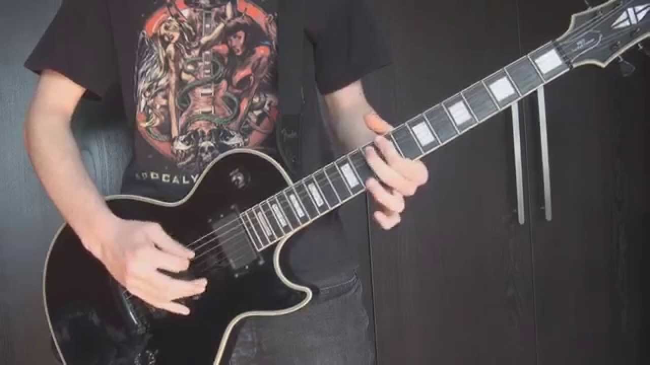 Papa Roach-Last Resort Guitar Cover (Dop D)