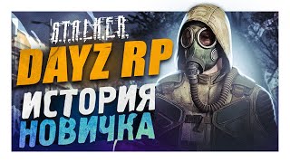 STALKER RP в DAYZ, ИСТОРИЯ НОВИЧКА в 2022 году | No Way Out