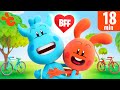 Cueio&#39;s Stories About Friendship ! - Cueio The Bunny Cartoons for Kids