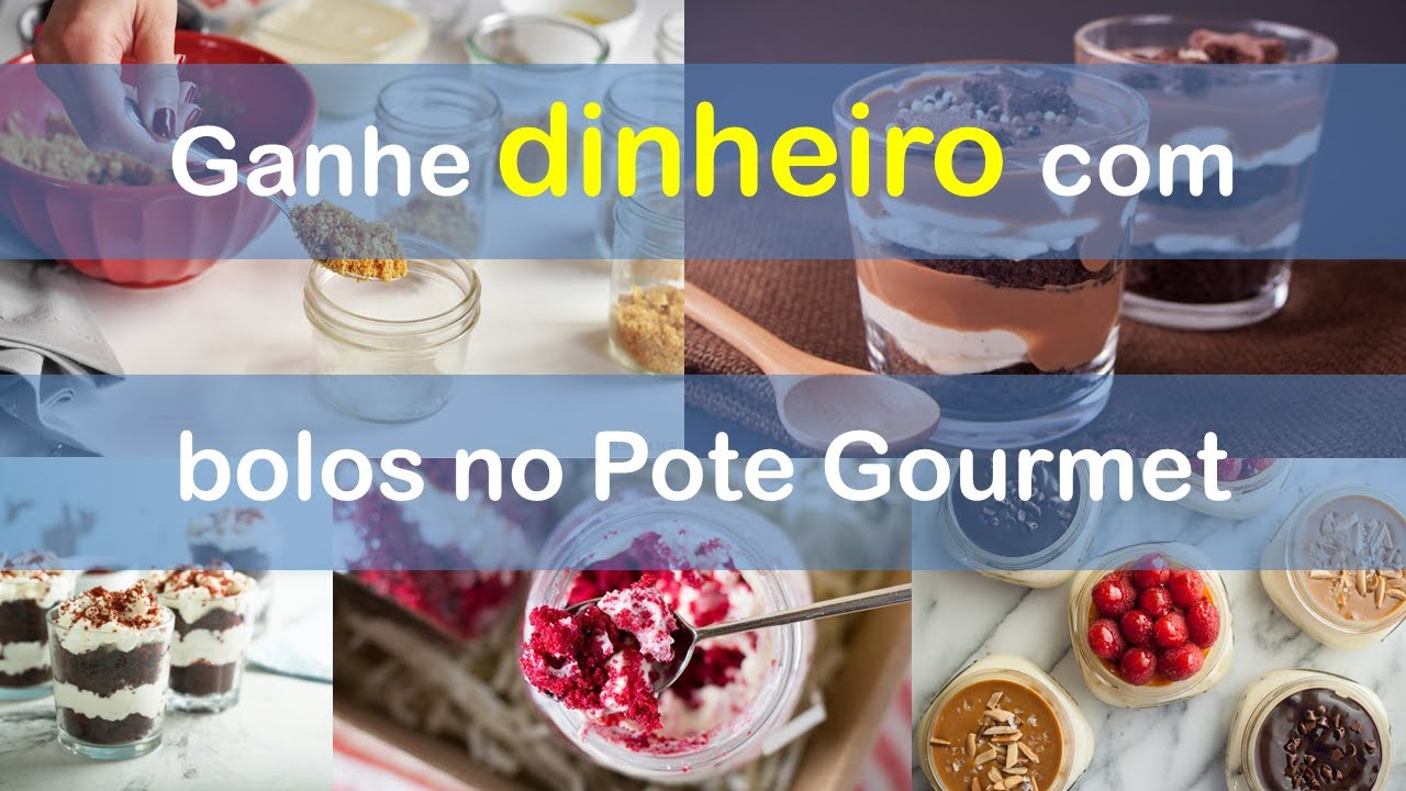 Como ganhar dinheiro com bolo no pote