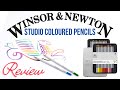 Winsor & Newton Studio Coloured Pencils | Review