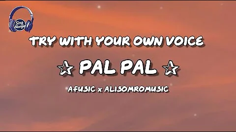 Try to sing with your own voice 🎧|Pal Pal Jeena Muhal 🫠✨|Karaoke 🎤