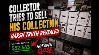 Collector Tries To Sell His Collection, Only To Face A Harsh Truth That MOST Collectors STILL Ignore