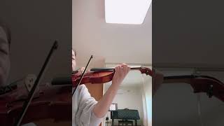 Mazas Etudes No. 3 Op. 36 - slow practice part 1