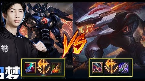 Xiao Chao Meng Plays Aatrox vs Renekton Top 12.18/DariusLol