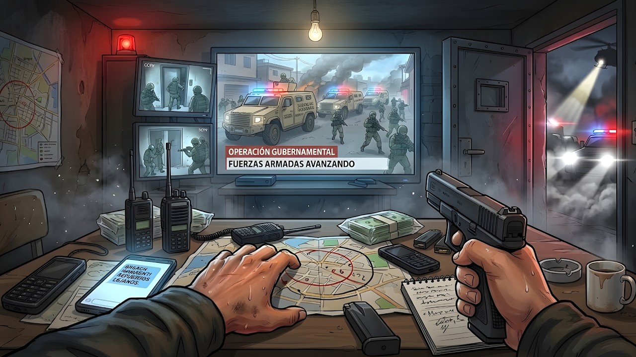 POV: Eres Del Cártel Y El Gobierno Viene A Por Ti