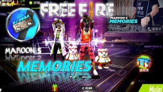 DJ Desa Maroon 5 memories Cover Versi Free fire || Luxx kopi