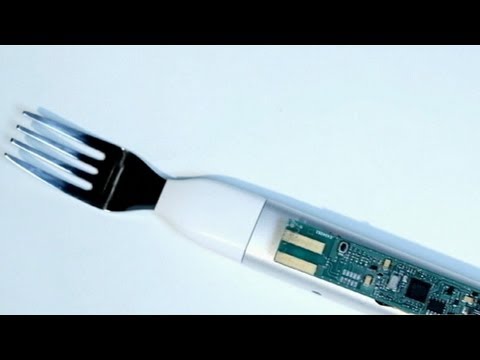 CES 2013: Vibrating Fork Monitors Eating Habits