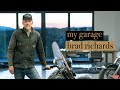 Prism supply x harleydavidson  my garage  brad richards