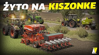 🌾 Majowe Żniwa!! 🔥 Żyto Na Kiszonkę 2024 🔥 Oporowo Usługowo 🔥✔ AVENOX ▶ FS22