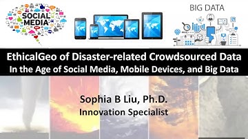 EthicalGeo of Disaster-related Crowdsourced Data
