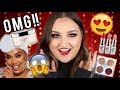 OMG!! | MAC x PATRICKSTARRR COLLECTION FIRST IMPRESSIONS, TUTORIAL + THOUGHTS | RawBeautyKristi