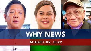 UNTV: Why News | August 9, 2022