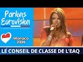 Capture de la vidéo Monaco, C'est Près De Tahiti ? - Eurovision 2006 - Monaco - Le Conseil De Classe